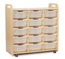 Kast B105 x D47 x H108 cm Esdoorn met 15 Laden H15 Tangara Groothandel voor de Kinderopvang6